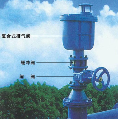 西宁CARX复合式排气阀