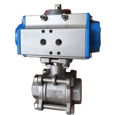 西宁沪航阀门-气动球阀